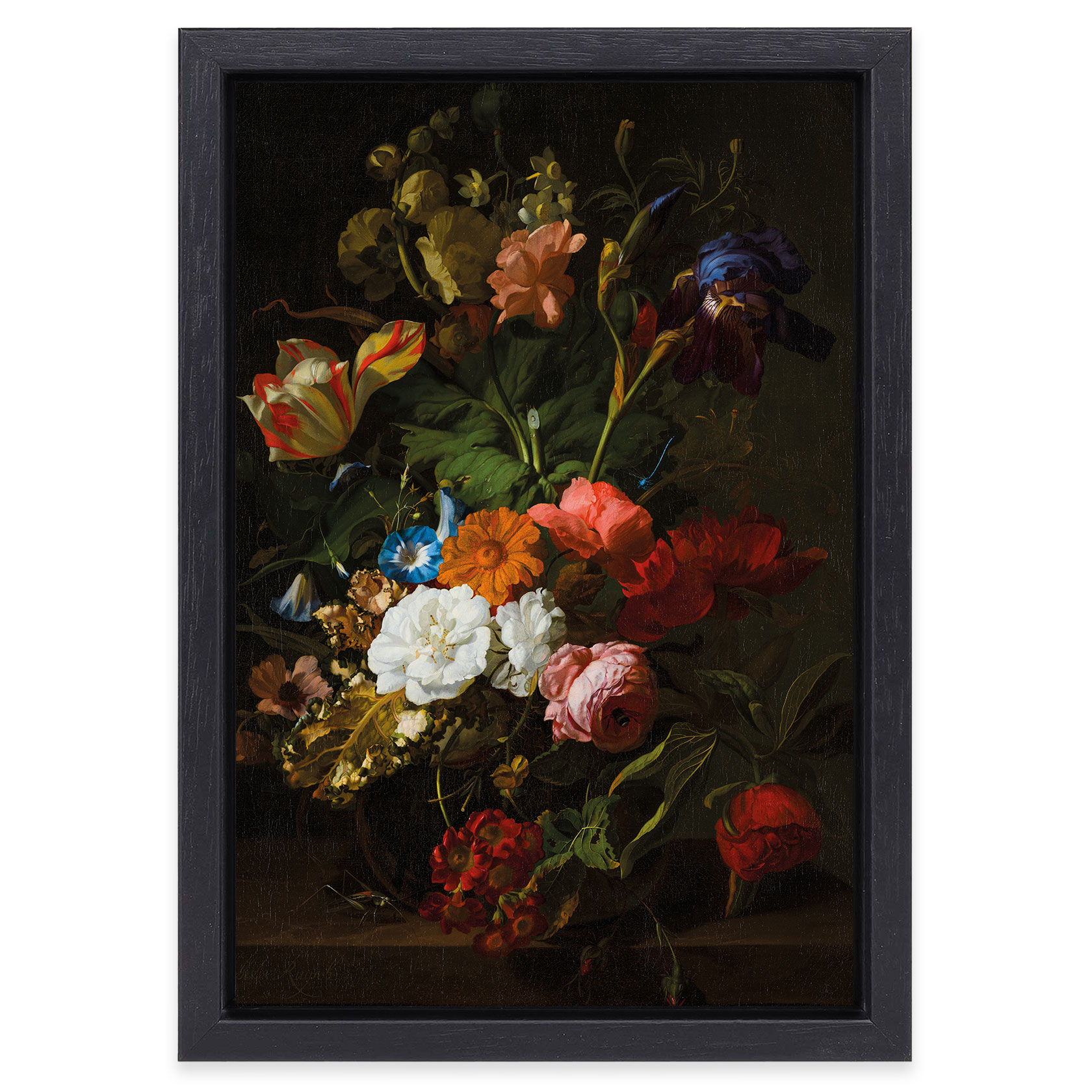 Schilderij bloemstilleven van Rachel Ruysch