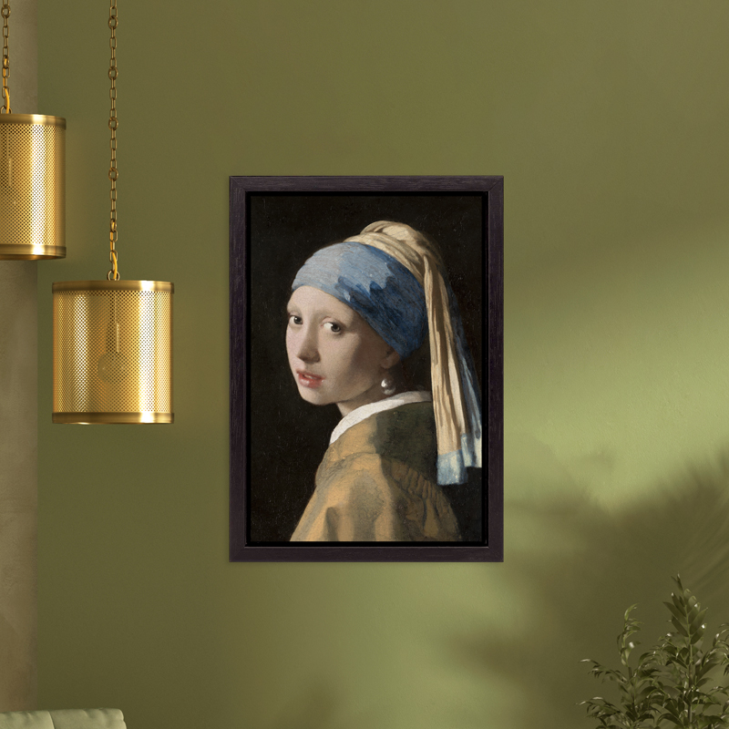 Schilderij Meisje met de Parel door Johannes Vermeer