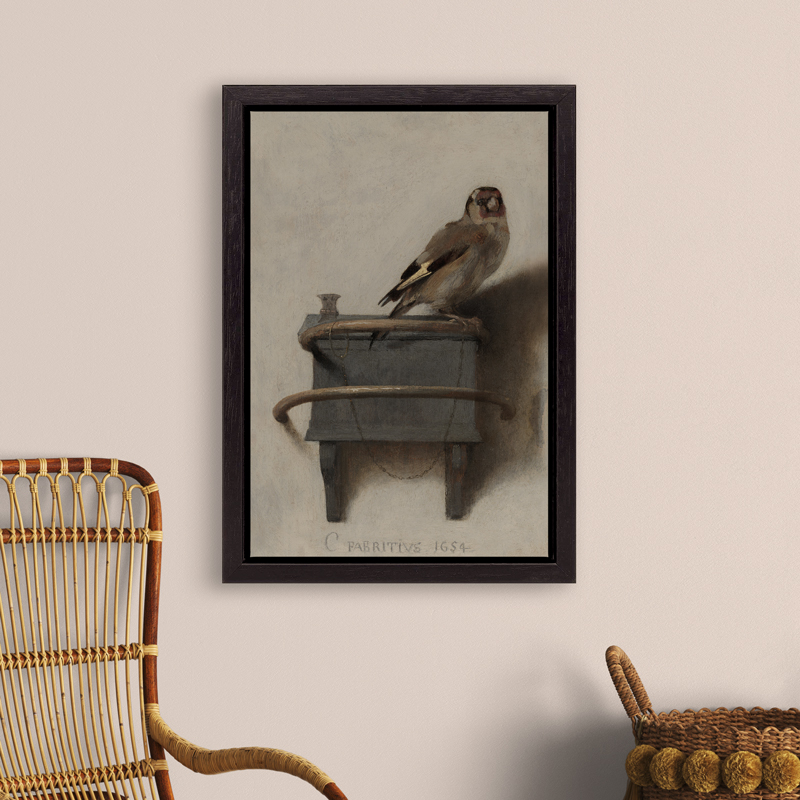 Schilderij het Puttertje van Carel Fabritius