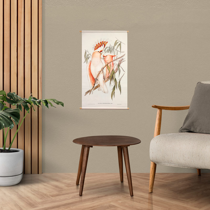 Wanddoek inka-kaketoe 65x45cm