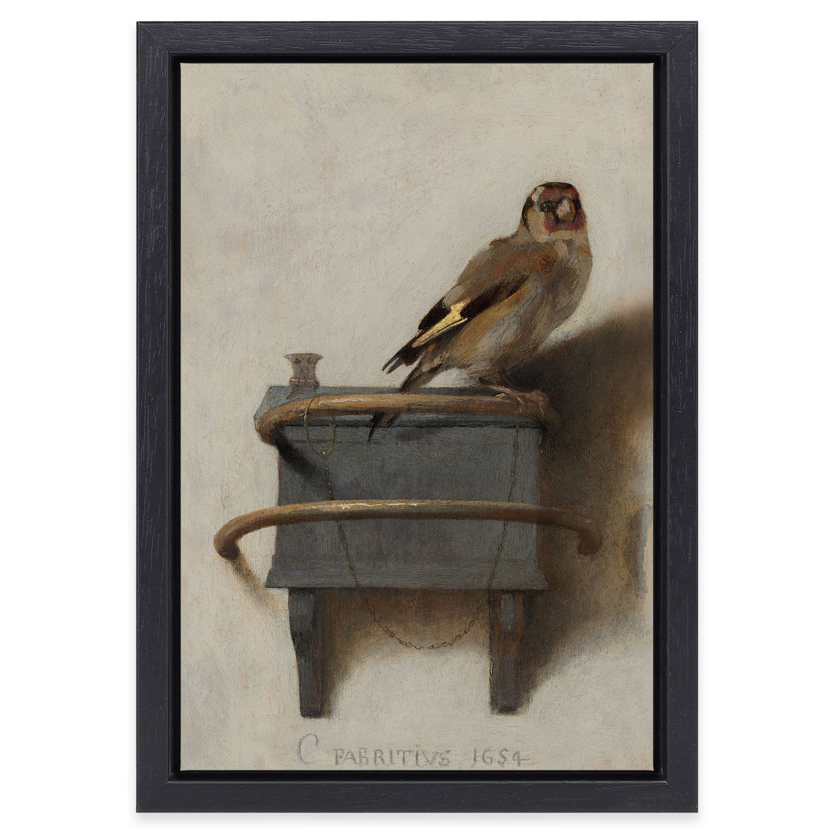 Schilderij het Puttertje van Carel Fabritius