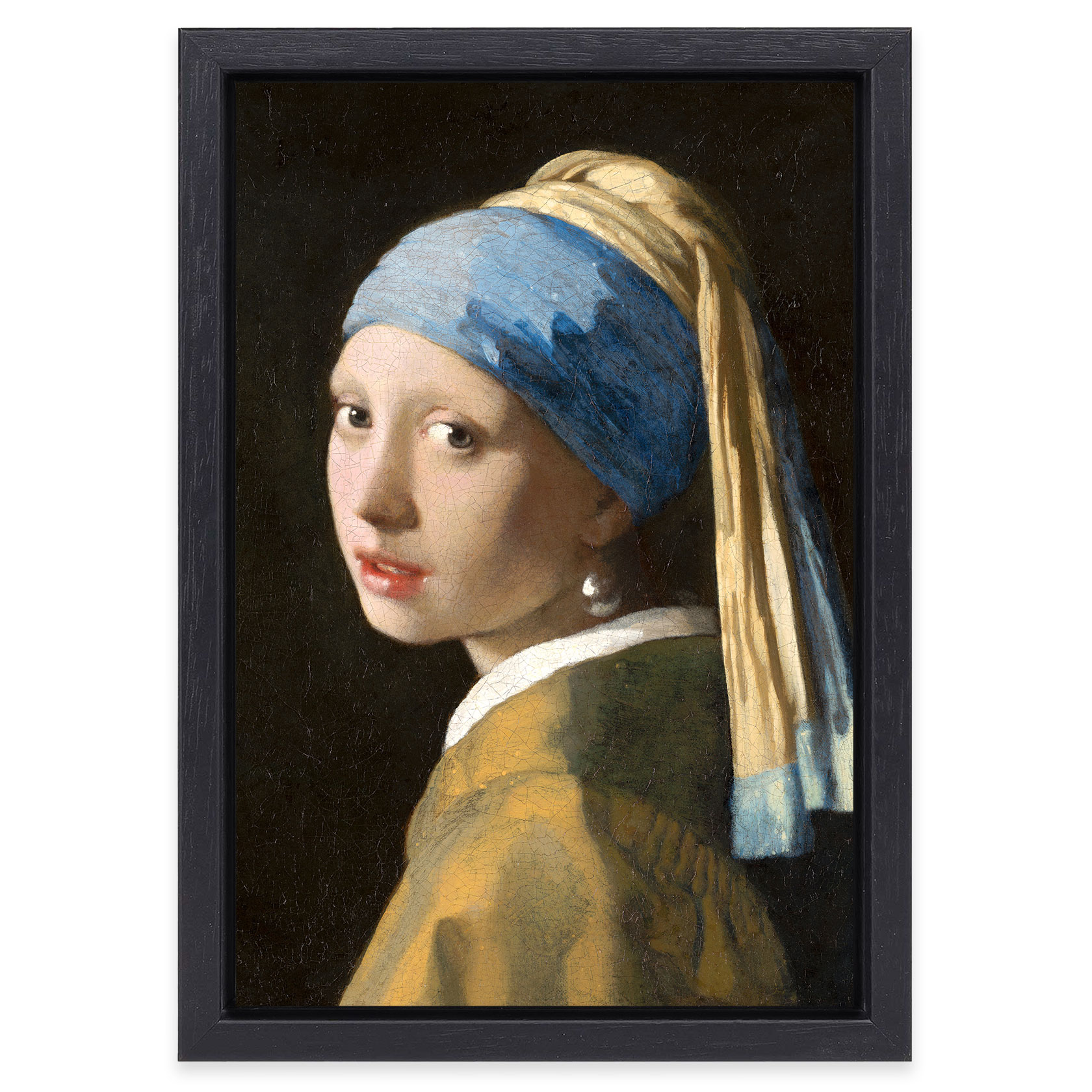 Schilderij Meisje met de Parel door Johannes Vermeer