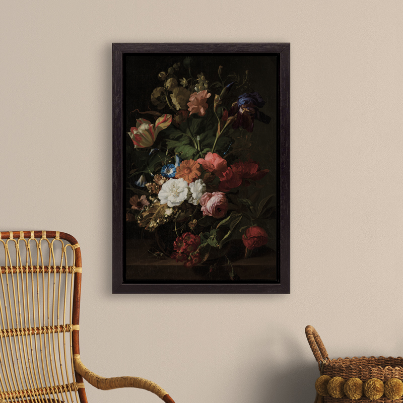 Schilderij bloemstilleven van Rachel Ruysch